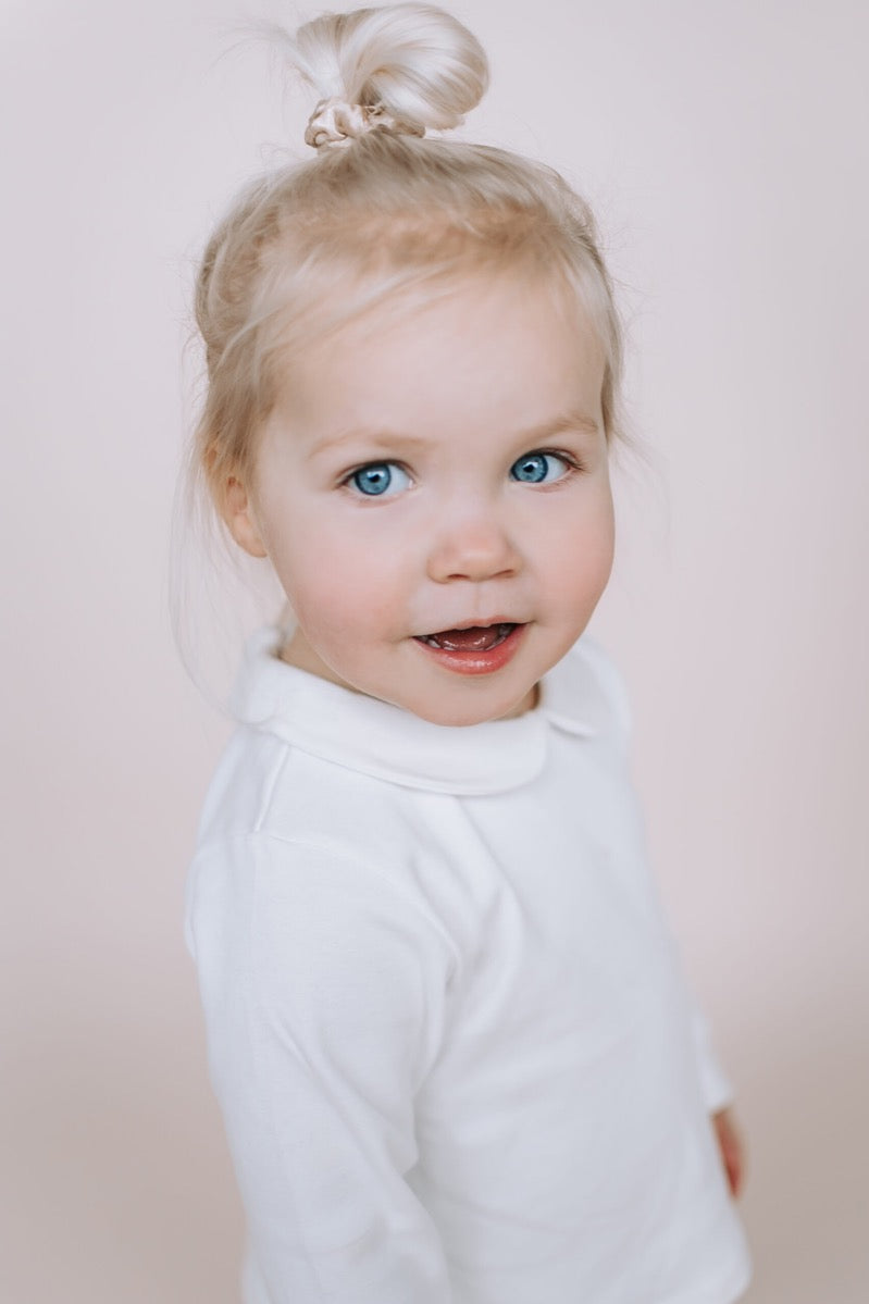 Shirt Bowi | Peter Pan kraagje, unisex