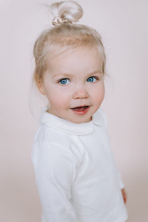 Shirt Bowi | Peter Pan kraagje, unisex