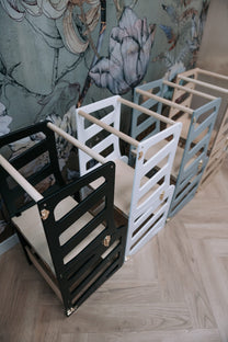 Modular kids furniture | Kitchen stool | Desk | Slide