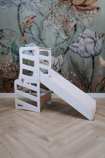 Modular kids furniture | Kitchen stool | Desk | Slide