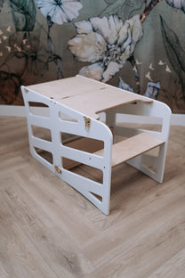 Modular kids furniture | Kitchen stool | Desk | Slide