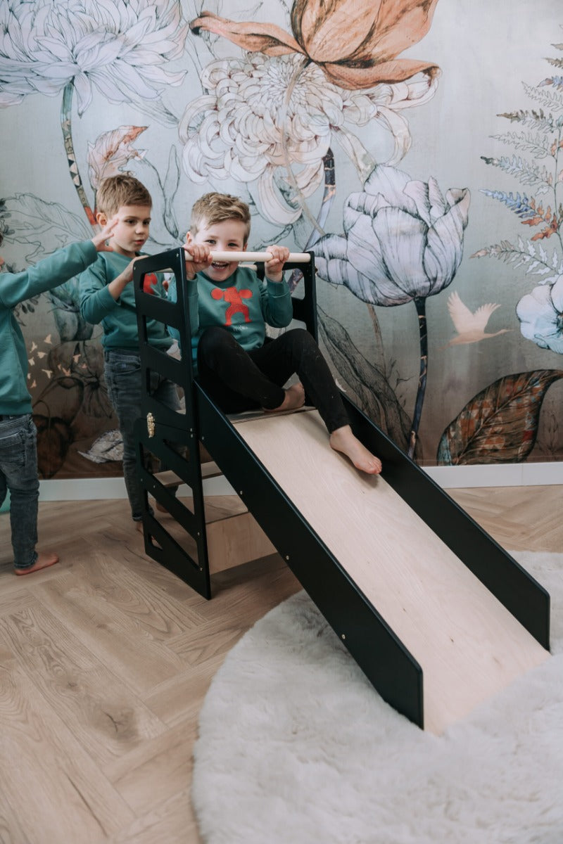 Modular kids furniture | Kitchen stool | Desk | Slide