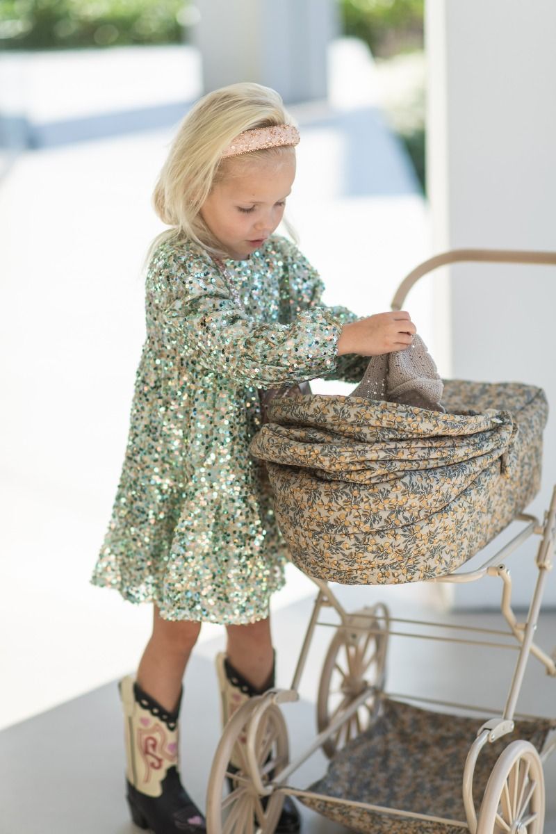 Poppenwagen | Orangerie beige | 3+ jaar | Konges Slojd