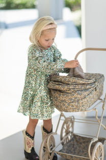 Poppenwagen | Orangerie beige | 3+ jaar | Konges Slojd