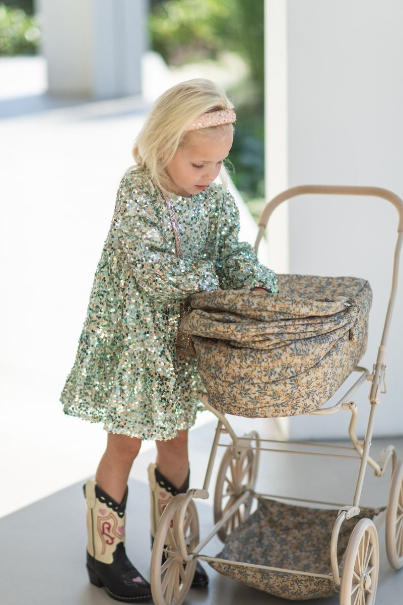 Poppenwagen | Orangerie beige | 3+ jaar | Konges Slojd