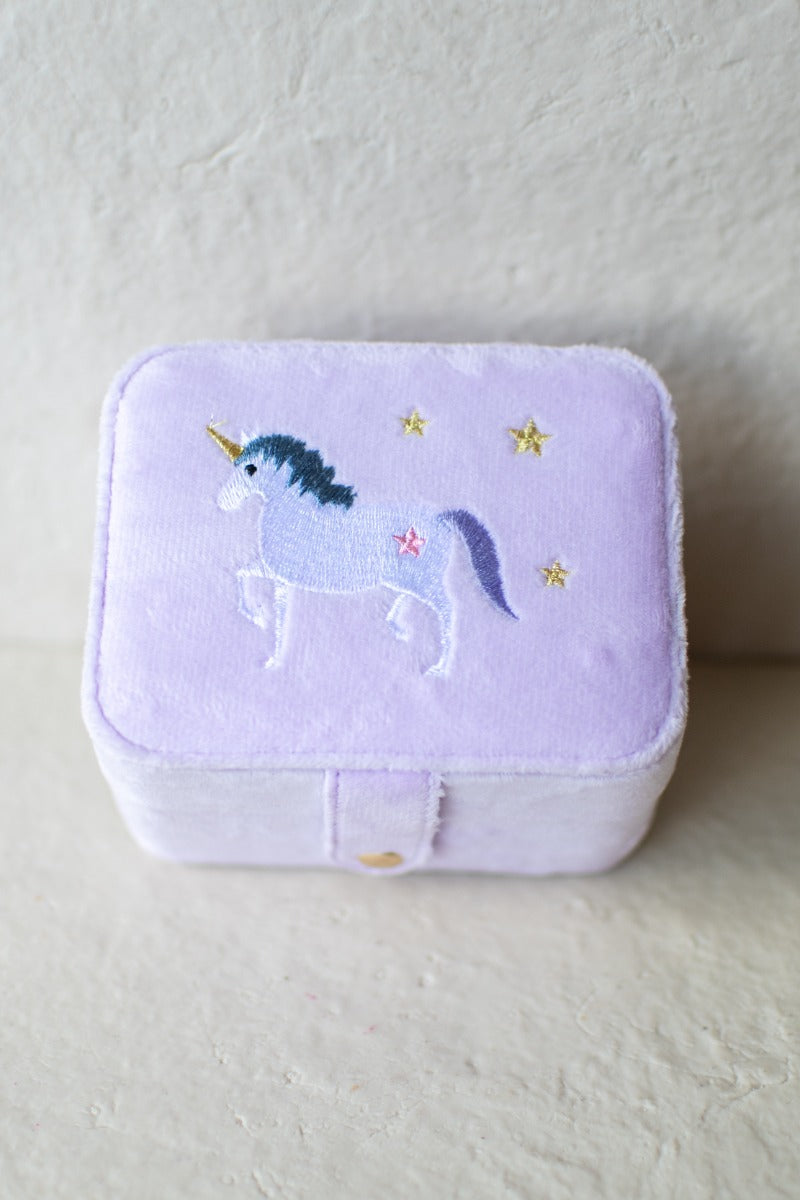Sieradendoosje | Lila eenhoorn | Rockahula