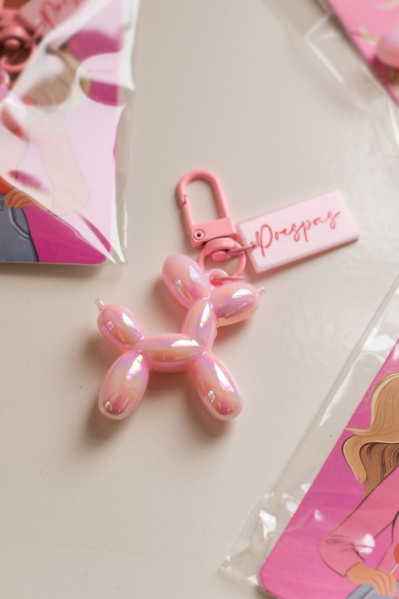 Sleutelhanger snoepdog | Studio Poespas