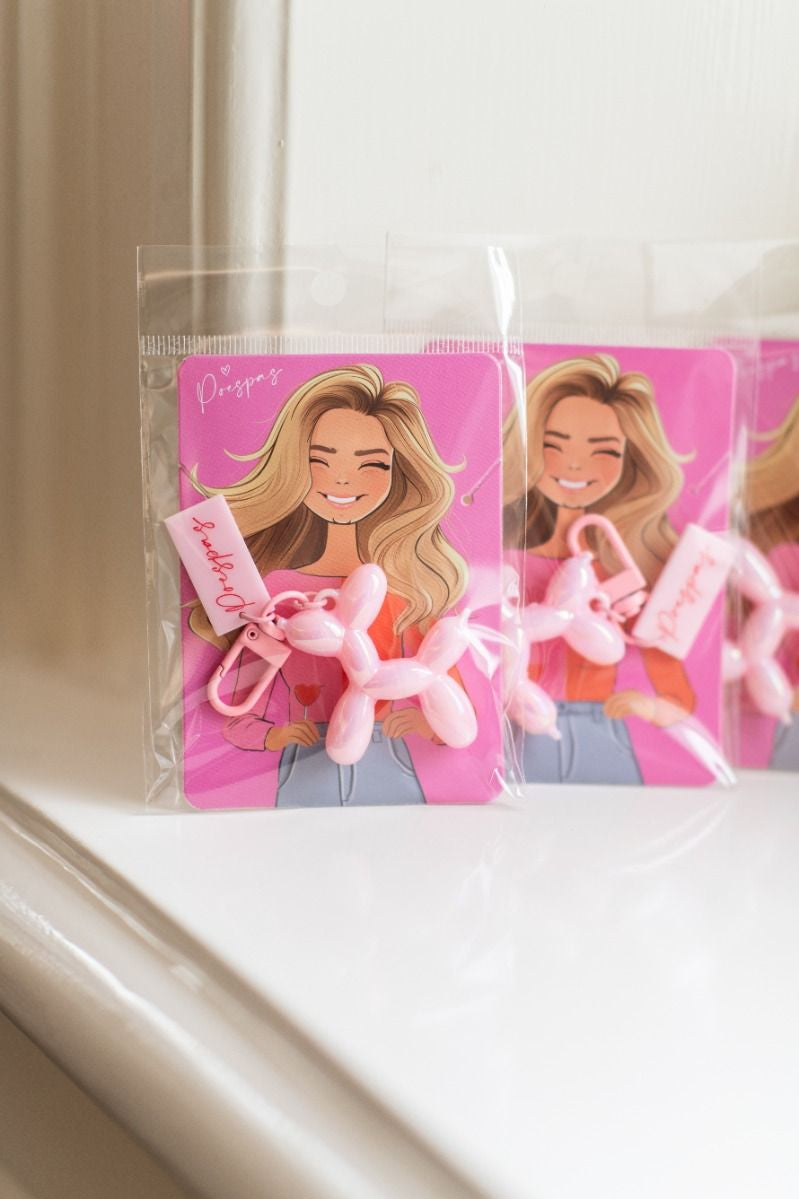 Sleutelhanger snoepdog | Studio Poespas