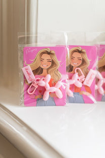 Sleutelhanger snoepdog | Studio Poespas