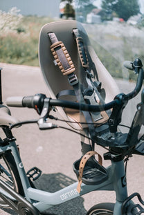 Voorzitje 4-in-1 set met Windscherm, Adapter & Stuurtje | Poespas x Urban Iki