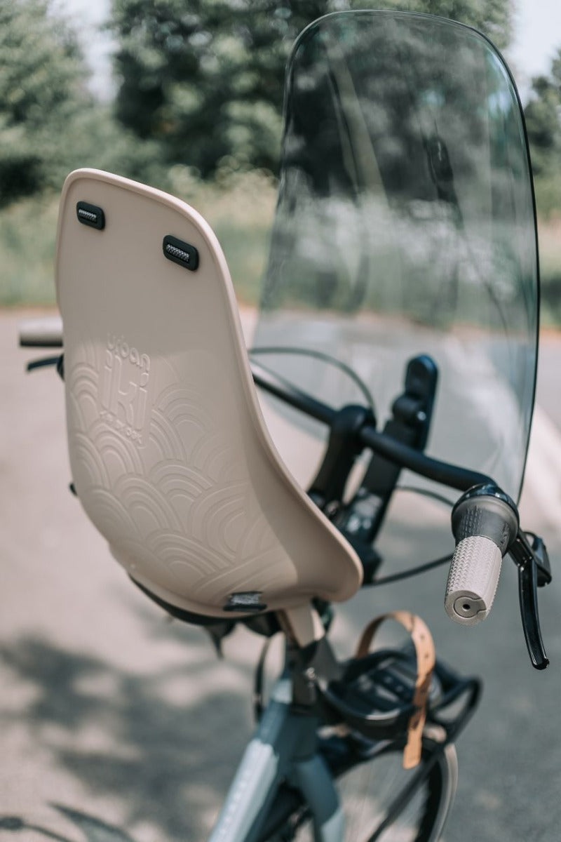 Voorzitje 4-in-1 set met Windscherm, Adapter & Stuurtje | Poespas x Urban Iki