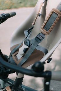 Voorzitje 4-in-1 set met Windscherm, Adapter & Stuurtje | Poespas x Urban Iki