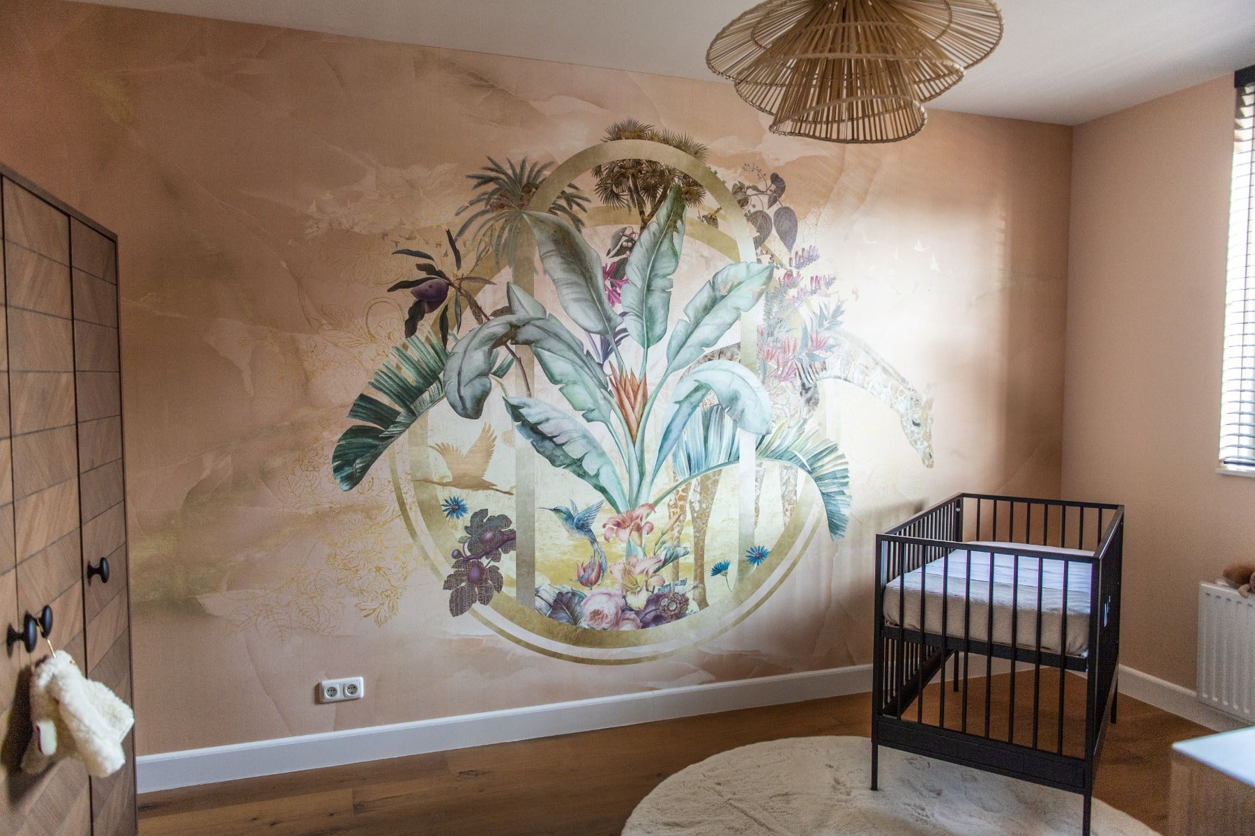 Wallpaper Lola | Pink