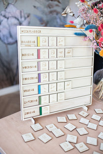 Weekly planner with 46 icons | Studio Poespas