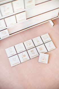 Pictogrammen activiteiten | 10 stuks | Studio Poespas