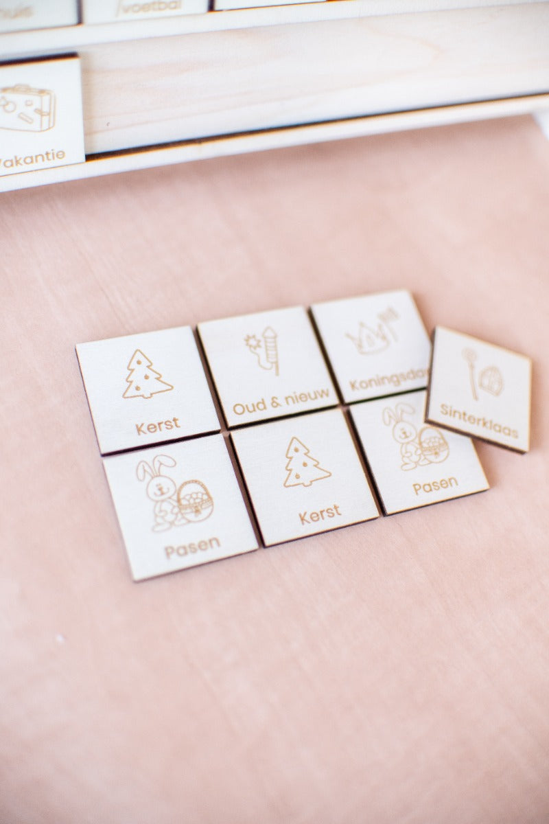 Weekly planner with 46 icons | Studio Poespas