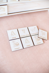 Weekly planner with 46 icons | Studio Poespas