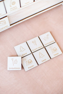 Pictogrammen feestdagen | 7 stuks | Studio Poespas