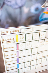 Weekly planner with 46 icons | Studio Poespas