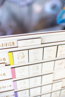 Gepersonaliseerde pictogram met naam | Studio Poespas