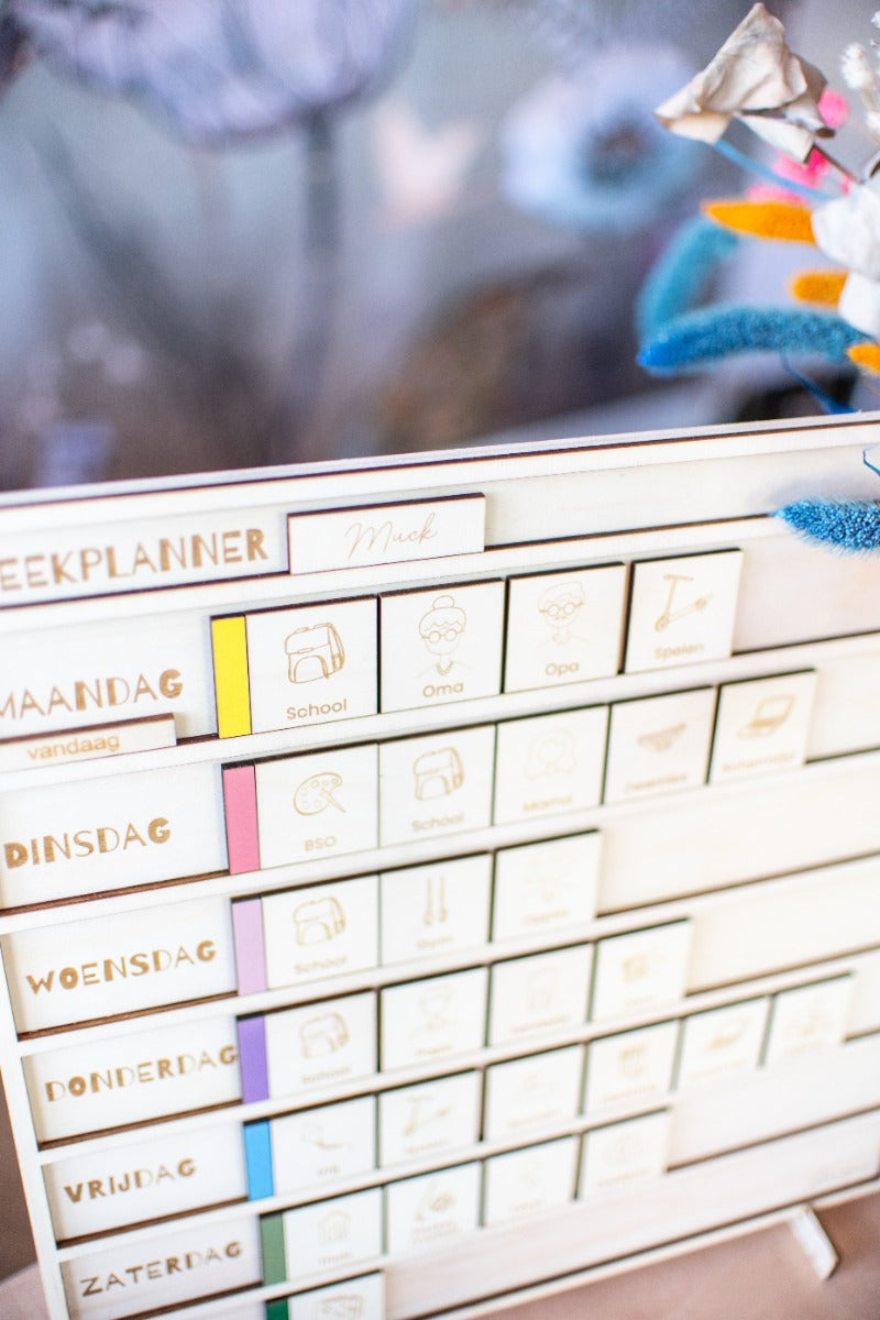 Gepersonaliseerde pictogram met naam | Studio Poespas