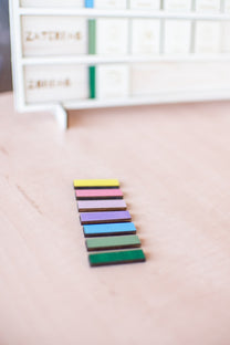 Pictogrammen kleuren | 7 stuks | Studio Poespas