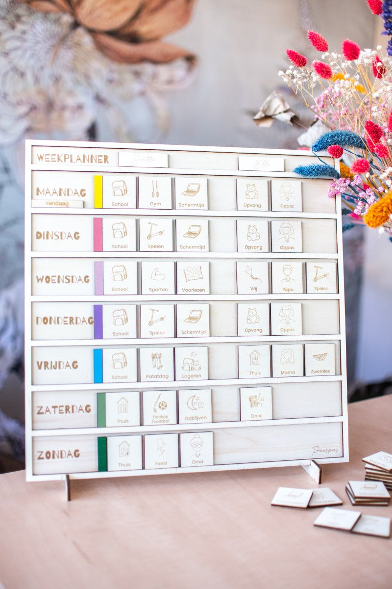 Pictogrammen activiteiten | 10 stuks | Studio Poespas