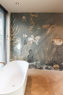 Wallpaper Undersea | Blue