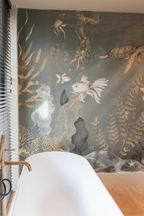 Wallpaper Undersea | Blue