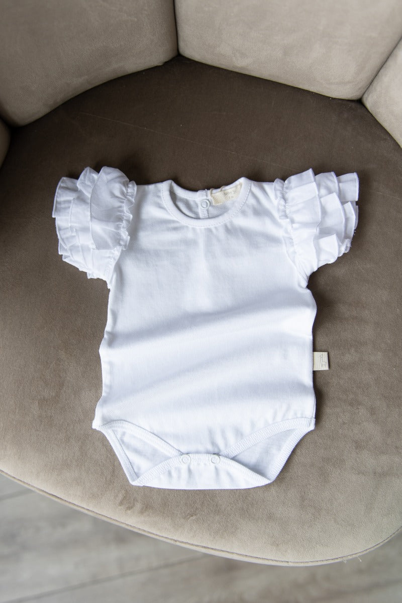 Romper Amelie | Ruffle sleeve