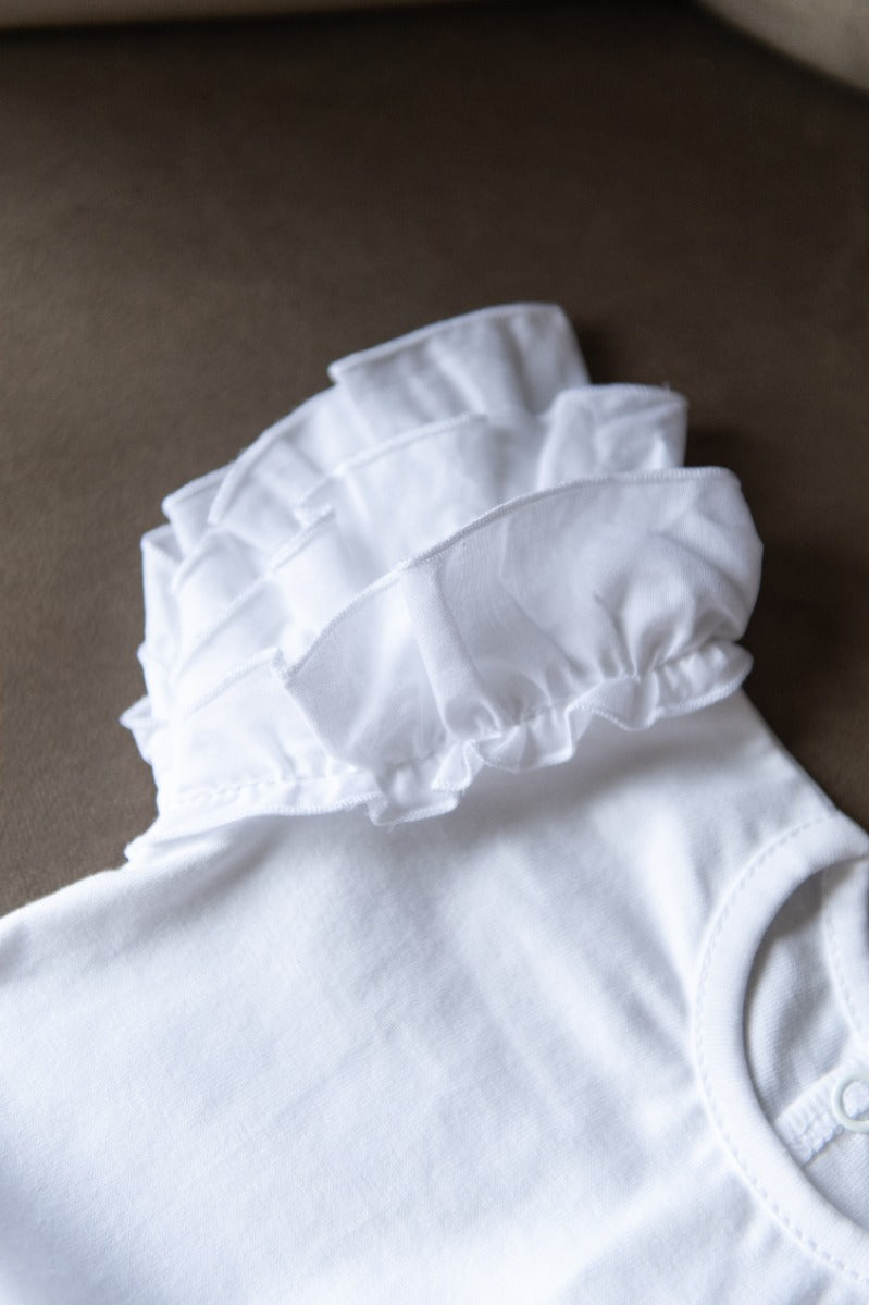 Romper Amelie | Ruffle sleeve