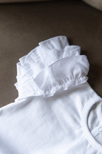 Romper Amelie | Ruffle sleeve