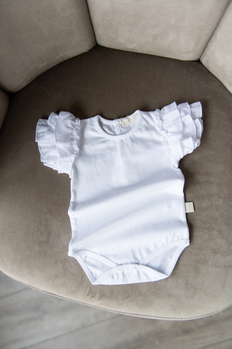 Romper Amelie | Ruffle sleeve