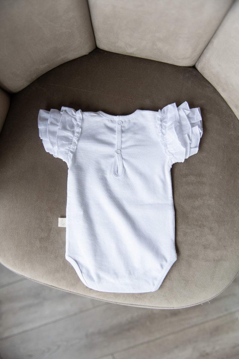 Romper Amelie | Ruffle sleeve