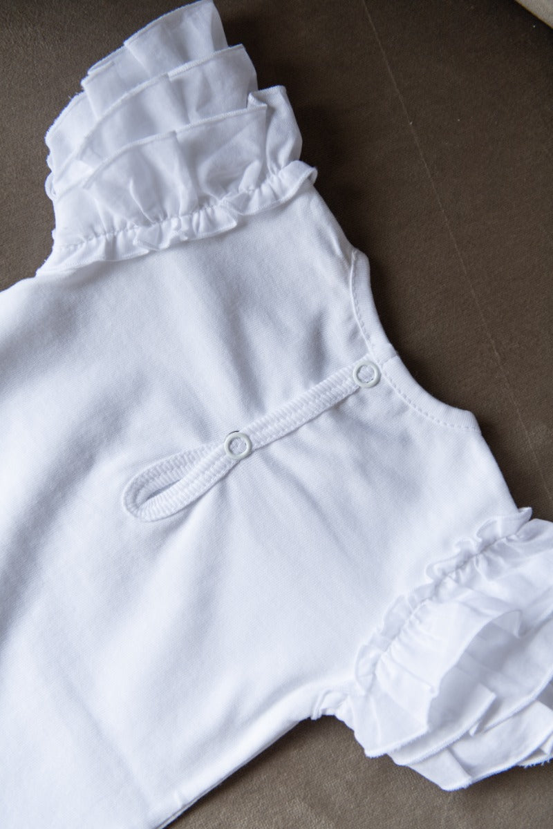 Romper Amelie | Ruffle sleeve