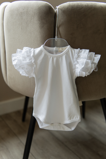 Romper Amelie | Ruffle sleeve