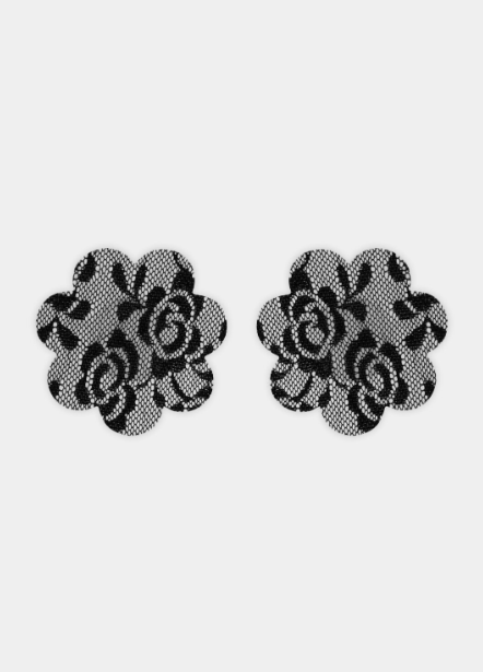 Luxury lace secret covers | Black | Magic Body Fashion