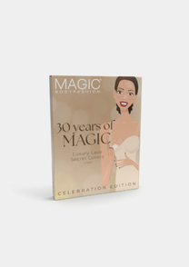 Luxury lace secret covers | Caramel | Magic Body Fashion