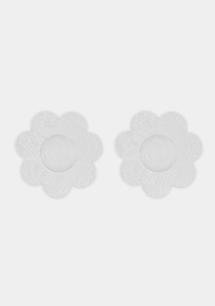 Luxury lace secret covers | White | Magic Body Fashion