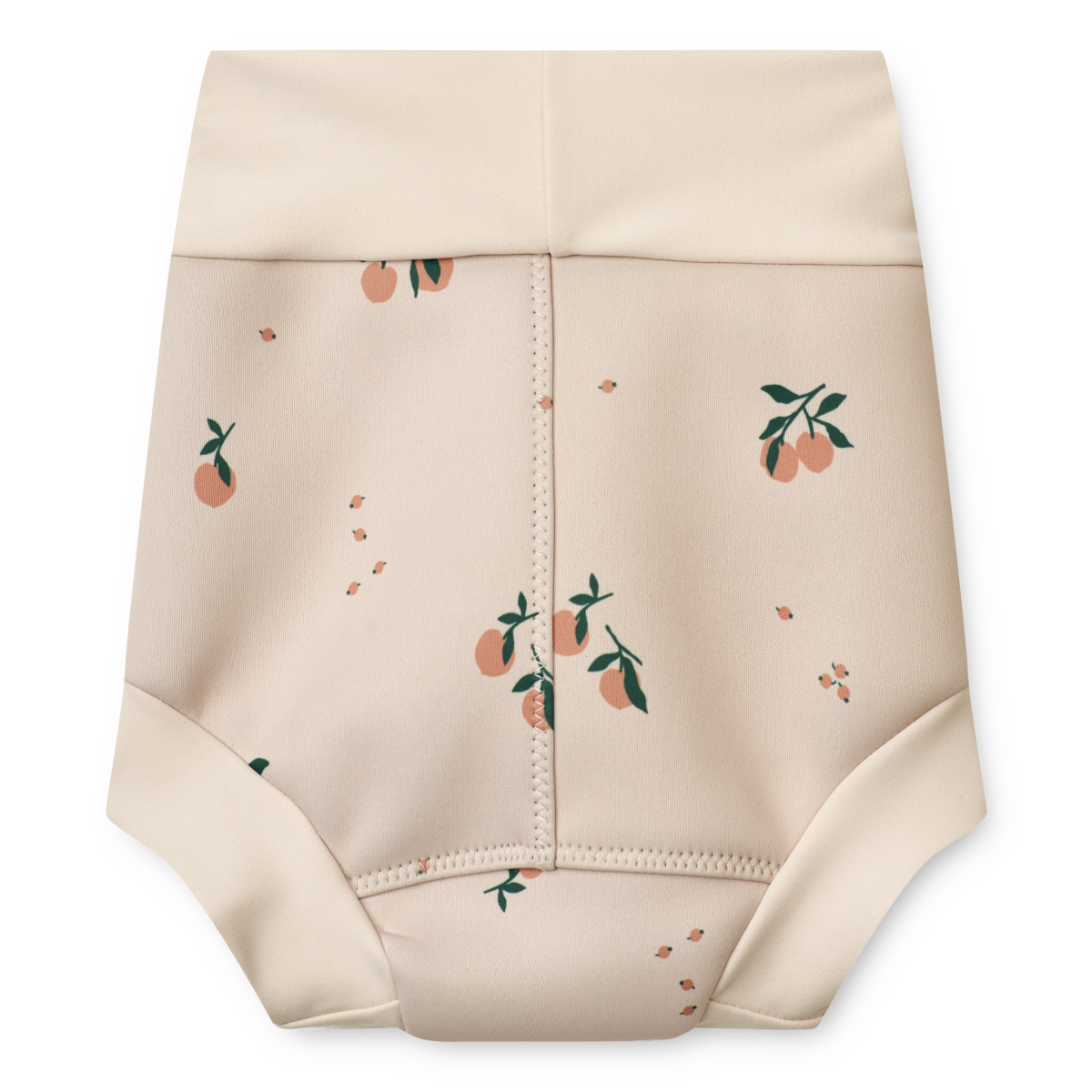 Swim diaper Valentin Printed Nappy | Peach / Sea shell | Liewood