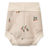Swim diaper Valentin Printed Nappy | Peach / Sea shell | Liewood