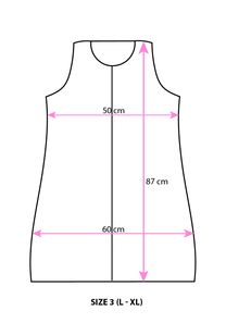 Dress Duo | Orange pink | Studio Poespas