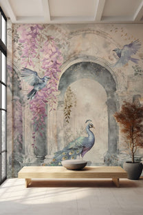 Behang Vintage Garden Arch