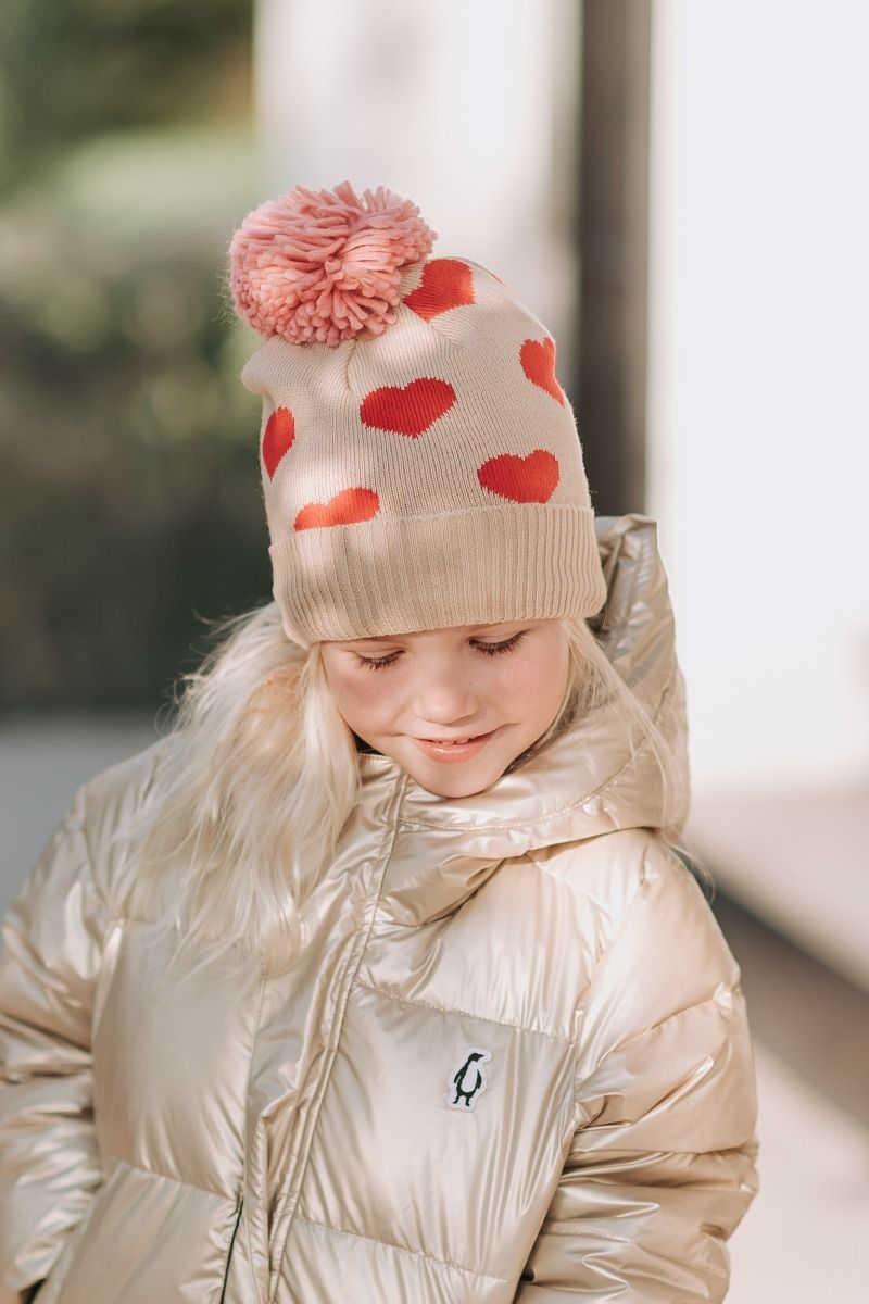 Hat sweetheart knitted | 7-10 years | Rockahula