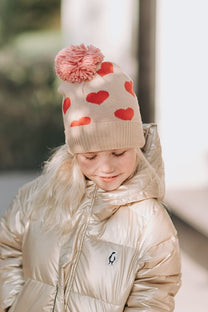 Hat sweetheart knitted | 7-10 years | Rockahula