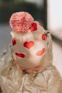 Hat sweetheart knitted | 7-10 years | Rockahula