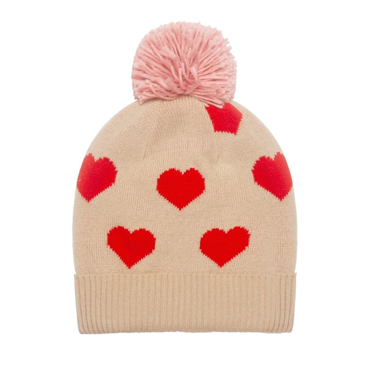 Hat sweetheart knitted | 7-10 years | Rockahula