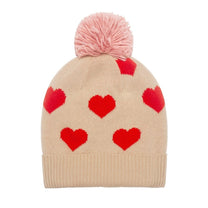Hat sweetheart knitted | 7-10 years | Rockahula