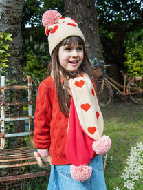 Hat sweetheart knitted | 7-10 years | Rockahula