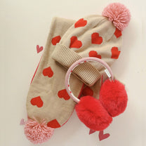 Hat sweetheart knitted | 7-10 years | Rockahula